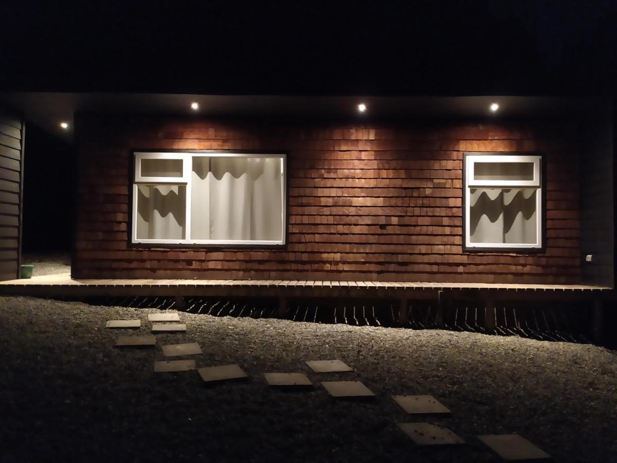לינה וארוחת בוקר לה אנסנדה Casa Pumahue מראה חיצוני תמונה