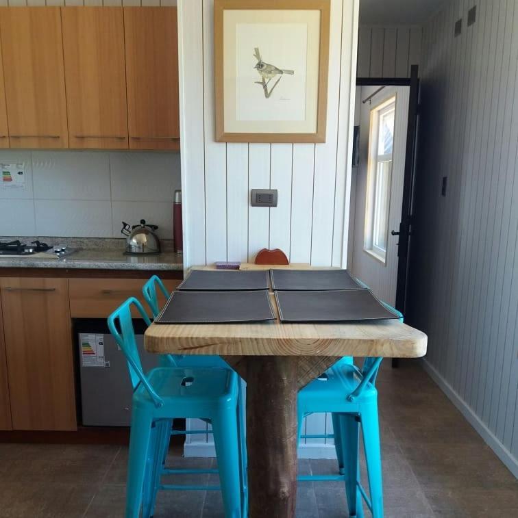 לינה וארוחת בוקר לה אנסנדה Casa Pumahue מראה חיצוני תמונה